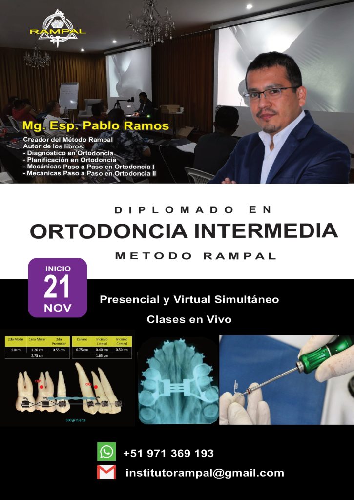 Diplomado En Ortodoncia Intermedia Metodo Rampal Instituto Rampal 6646